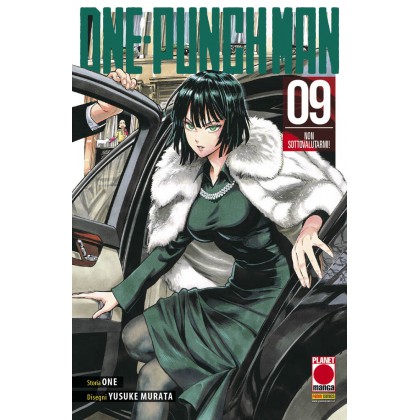 One-Punch Man 09 
